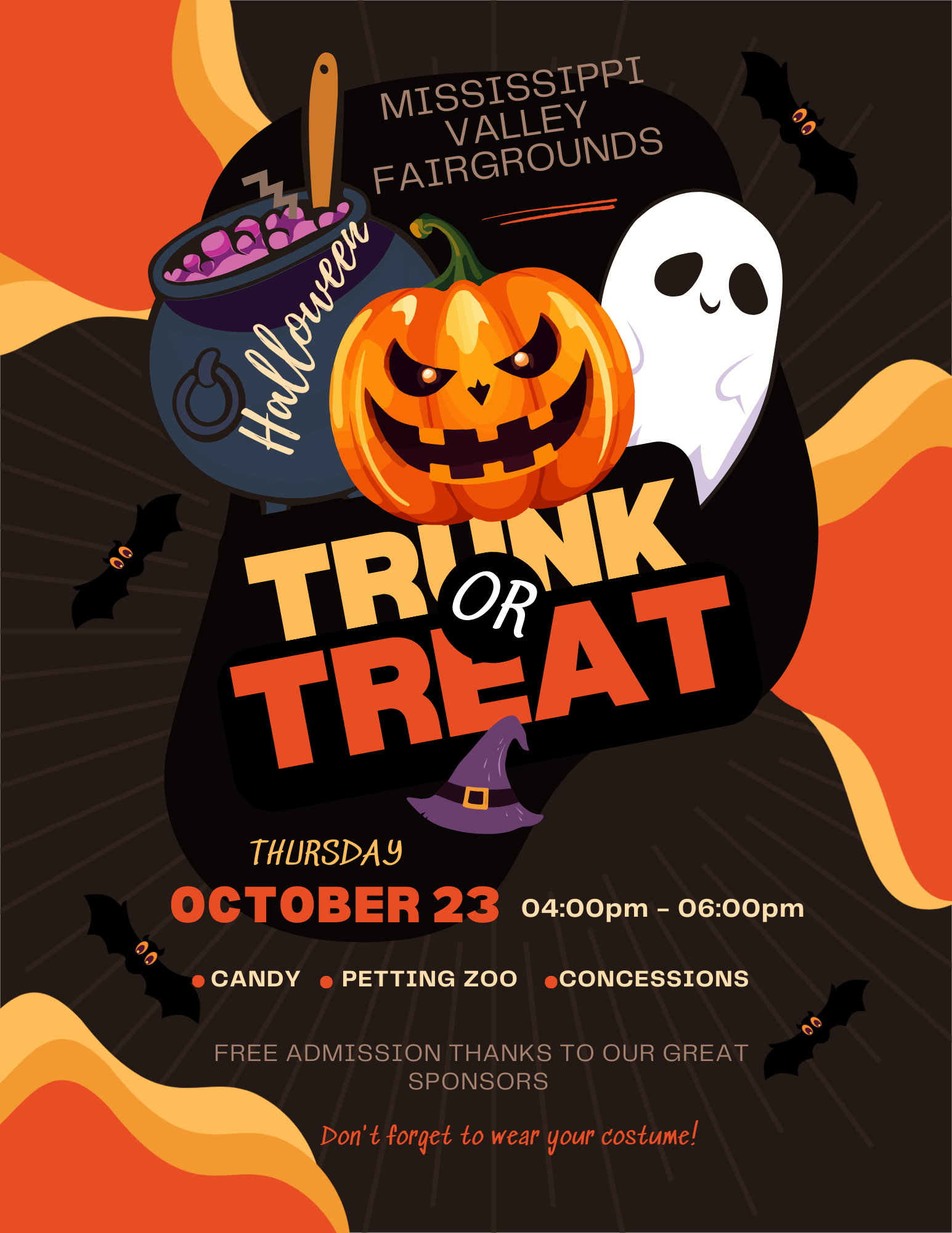 MVF | Trunk or treat - MVF